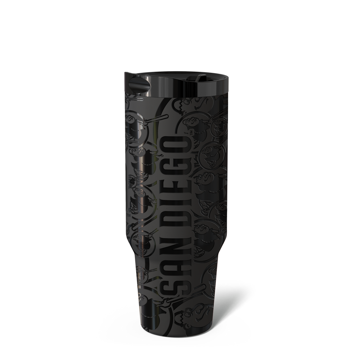 Thicc Buddy 40oz | San Diego Padres | Night Game image 2