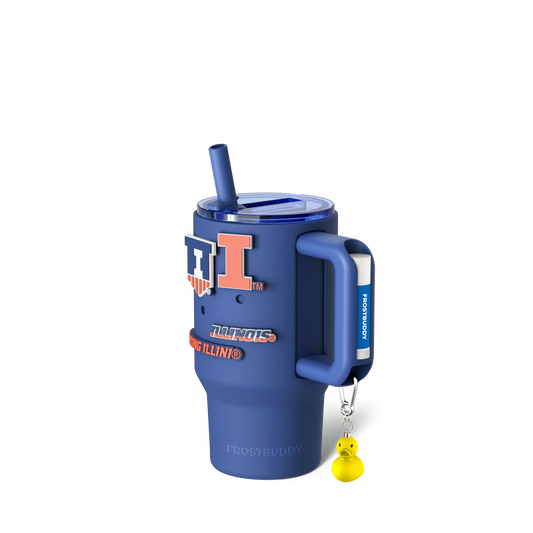 Thicc Buddy 16oz | Illinois Fighting Illini | Skin + Budz Bundle image 1