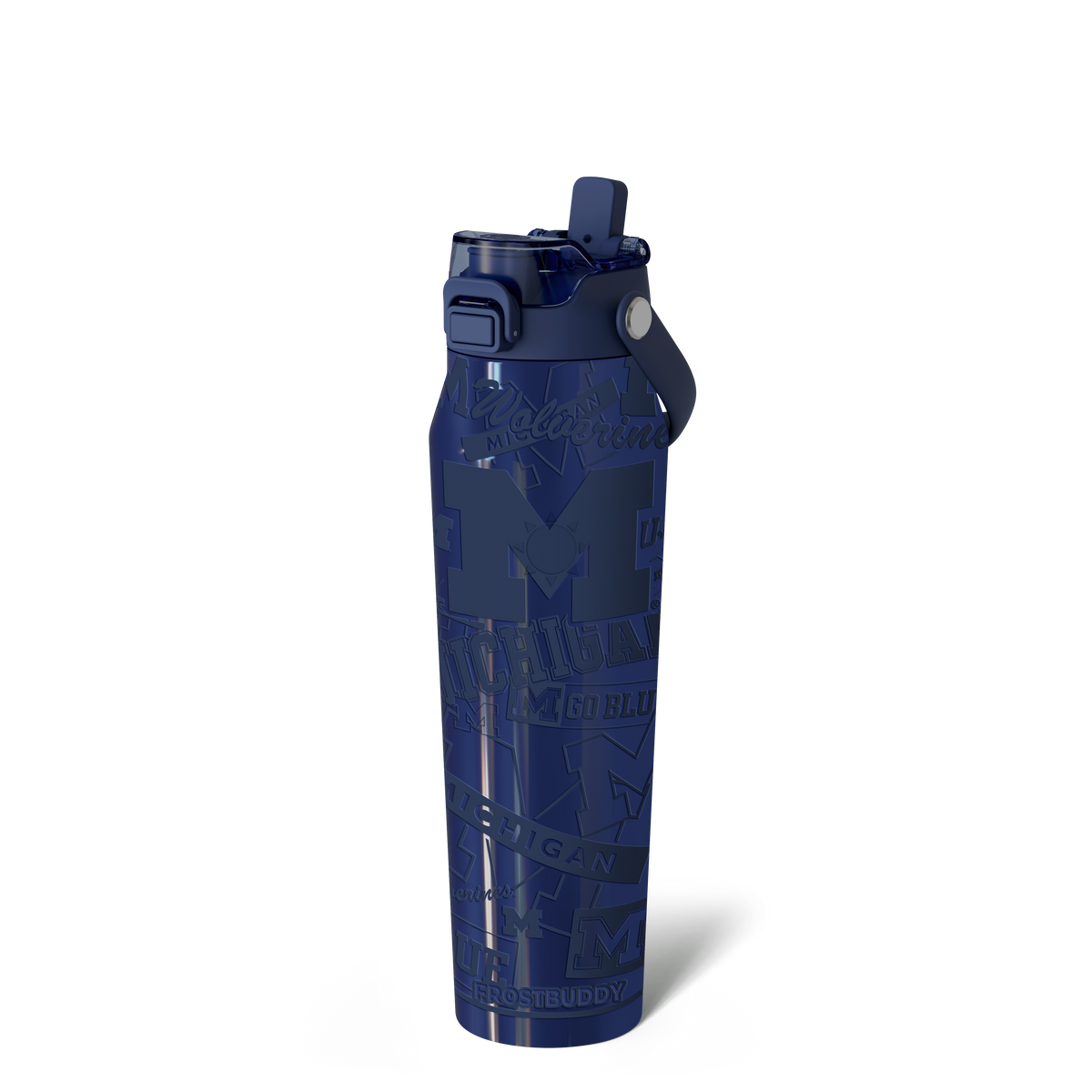 Bottle Buddy 32oz | Michigan Wolverines | Color Rush image 1