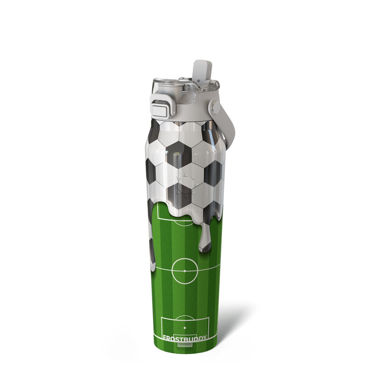 Bottle Buddy 32oz | Soccer Drip image 1